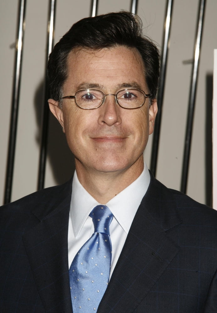 Stephen Colbert At Arrivals For Strangers With Candy Premiere Canvas Art - (16 x 20)