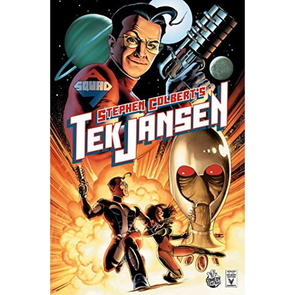 Pre-Owned Stephen Colberts Tek Jansen (Hardcover) 1934964166 9781934964163