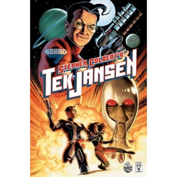 Pre-Owned Stephen Colberts Tek Jansen, 9781934964163, 1934964166, Hardcover,
