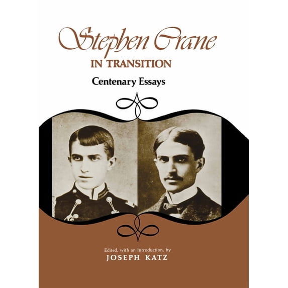 Stephen Crane in Transition, (Hardcover)