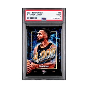 Stephen Curry 2024 Topps Now 4000 Career 3 Pointers #13 PSA 9 Mint