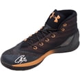 thumbnail image 1 of Stephen Curry Autographed Black Under Armour Curry 3 All Star Shoe Golden State Warriors Size 12.5 JSA 221517, 1 of 2