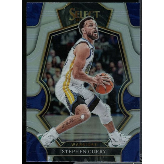 Stephen Curry Card 2022-23 Select Prizms Silver #127