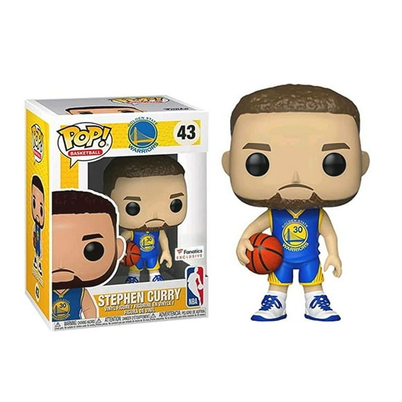 Stephen Curry (Fanatics) #43 Vinyl Figures Pop! Multicolor Model Toys - w/Box & Protector