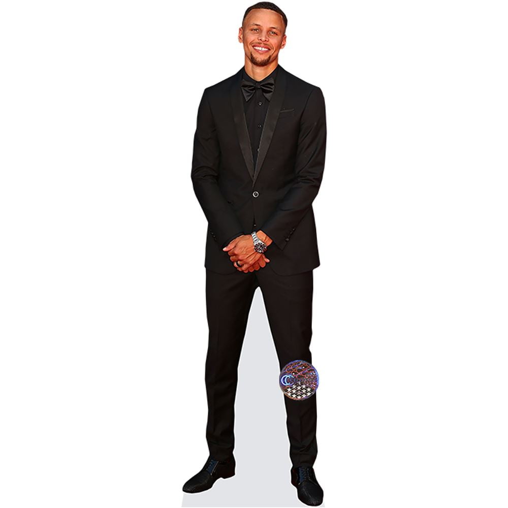 Stephen Curry Lifesize Cardboard Cutout Standee - Walmart.com