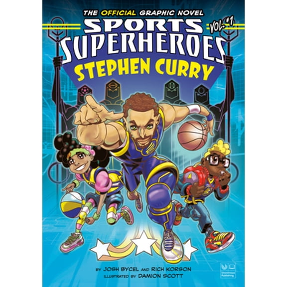 Stephen Curry: The Official Graphic Novel (Hardcover) 059338248X 9780593382486