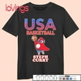 Stephen Curry Team Usa Basketball Paris 2024 Shirt
