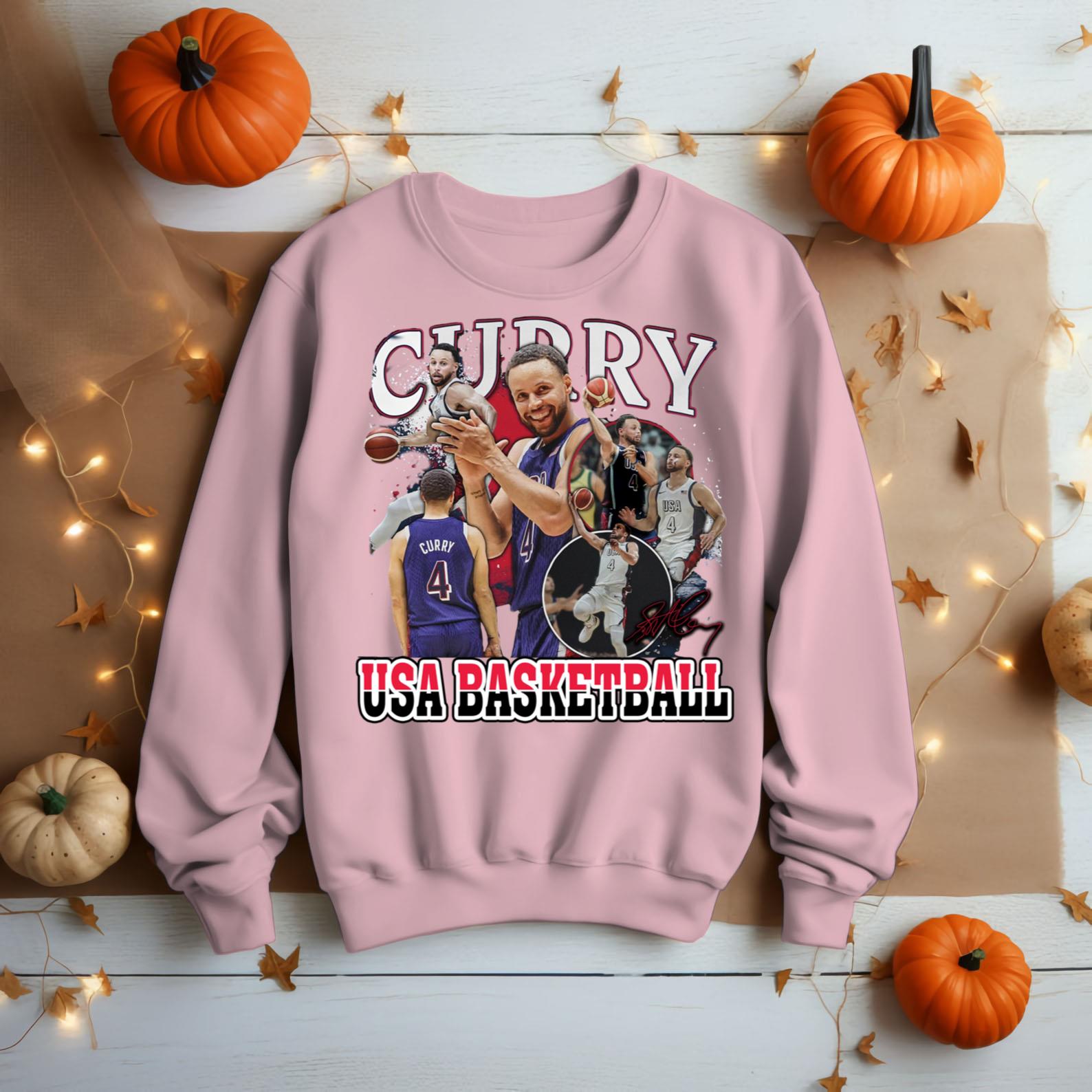 Stephen Curry Usa Basketball 2024 Summer Olympics Team Crossroads