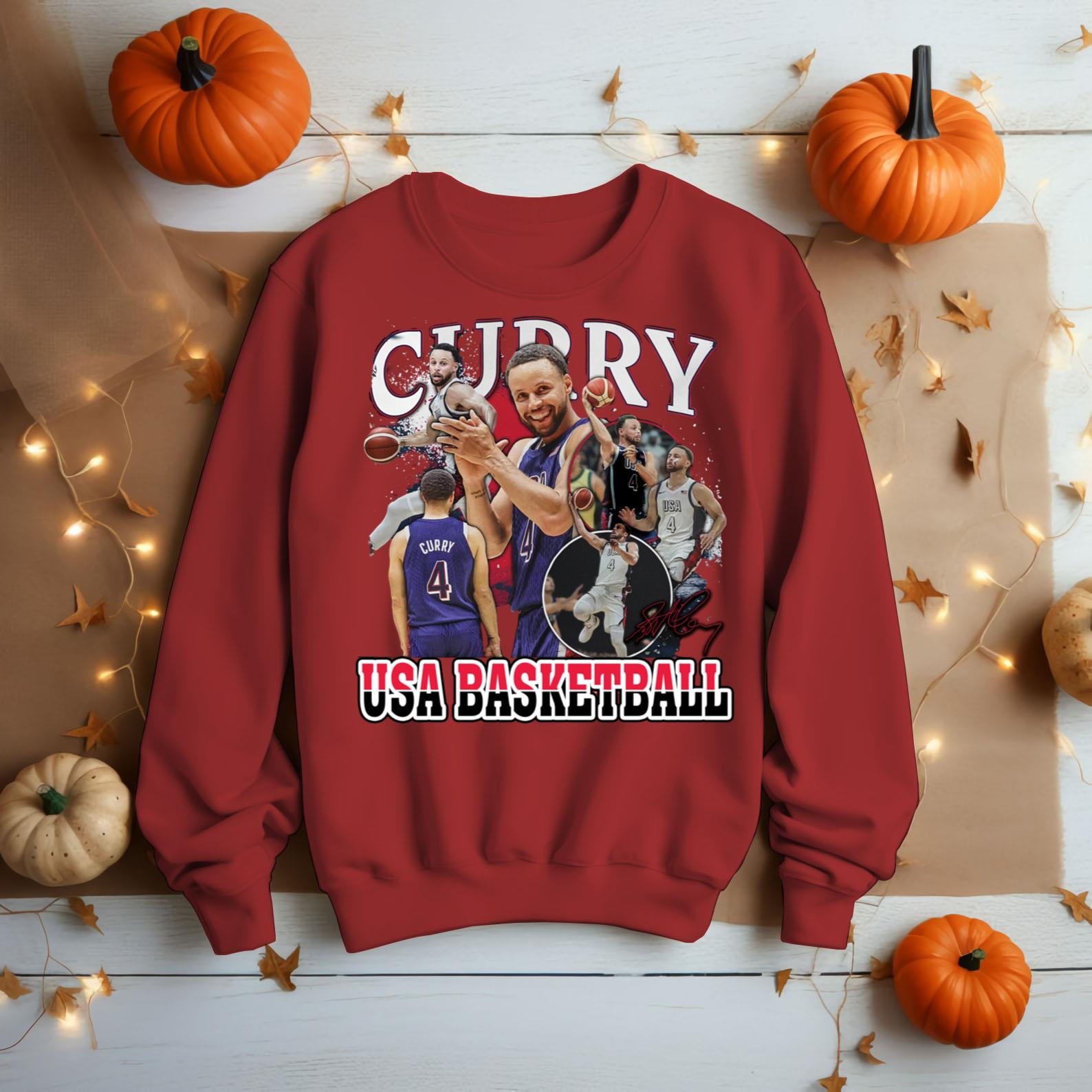 Stephen Curry Usa Basketball 2024 Summer Olympics Team Crossroads