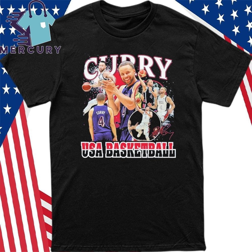 Curry olympics jersey