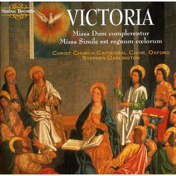 Stephen Darlington - Missa Dum Complerentur - Music & Performance - CD