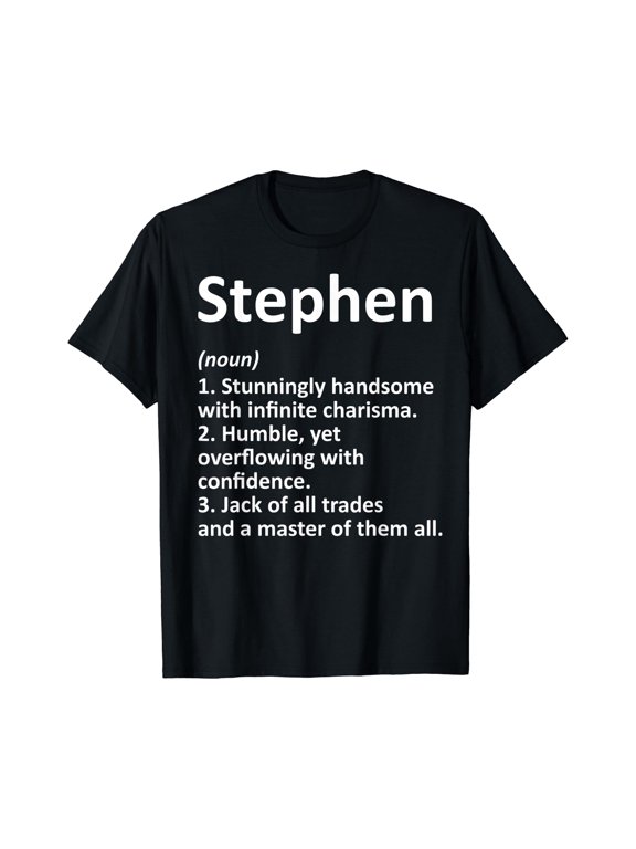Stephen Definition Name T T-Shirt
