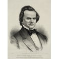 thumbnail image 1 of Stephen Douglas (1813-1861) Was The Leading Democratic Candidate For The Presidency In 1860 And Could Have Won If The Southern Democrats Had Not Split And Run John Breckenridge. With The Democratic, 1 of 1