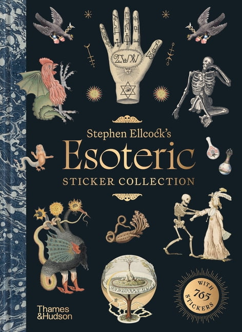 Stephen Ellcock's Esoteric Sticker Collection, (Hardcover)