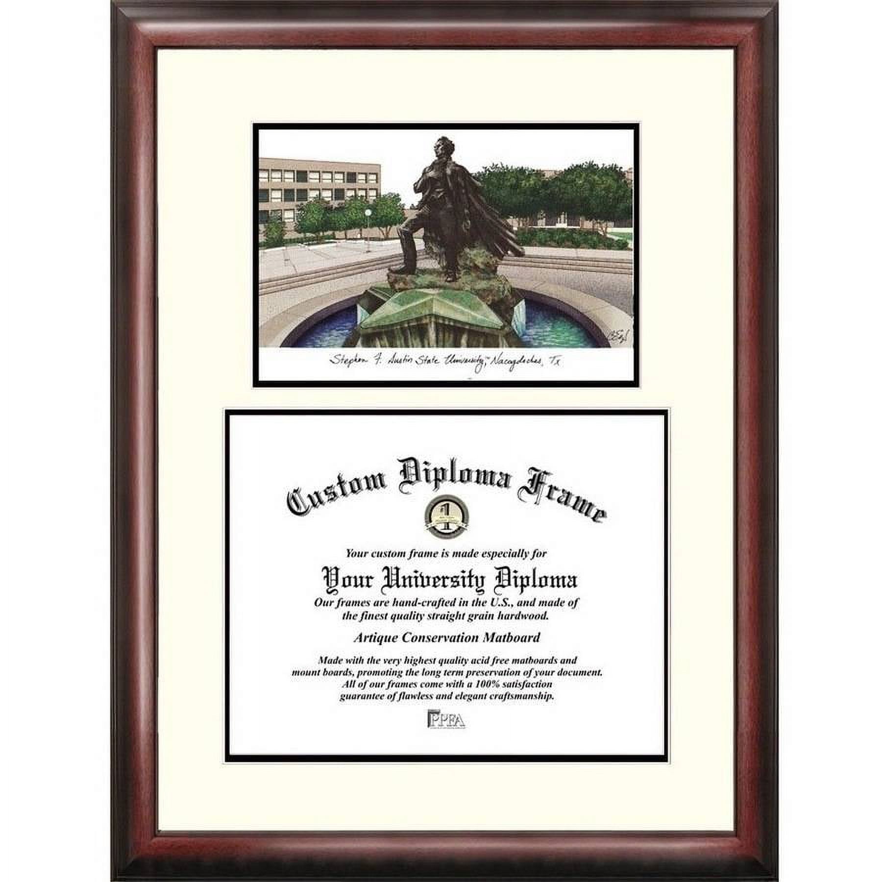 Stephen F Austin 11" x 14" Scholar Diploma Frame - Walmart.com