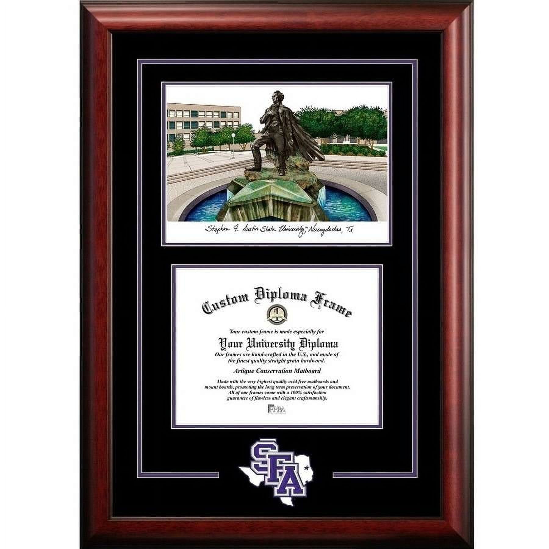 Stephen F Austin 11" x 14" Spirit Graduate Diploma Frame - Walmart.com