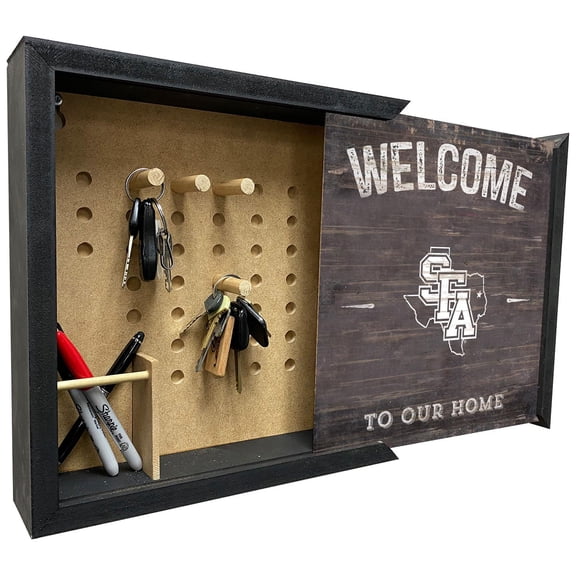 Stephen F Austin Lumberjacks 12" x 12" Concealment Case