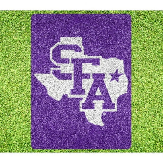 Stephen F Austin Lumberjacks 67'' x 67'' Original Stencil Kit