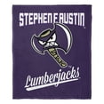 thumbnail image 1 of Stephen F Austin Lumberjacks Alumni Silk Touch Throw Blanket, 1 of 5