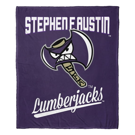 Stephen F Austin Lumberjacks Alumni Silk Touch Throw Blanket