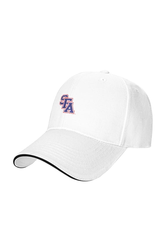 Stephen F. Austin Lumberjacks Casual Sandwich Baseball Cap Adjustable For Men For Women
