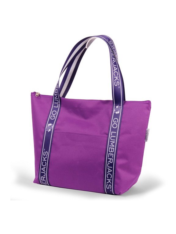 Stephen F Austin Lumberjacks The Sophie Tote with Logoed Straps