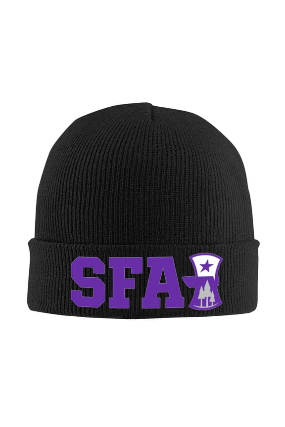Stephen F. Austin State University Beanie Hat For Men And Women Winter Warm Hats Knit Slouchy Thick Skull Cap