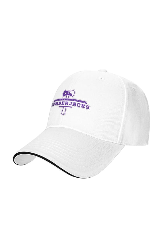 Stephen F. Austin State University Casual Sandwich Baseball Cap Adjustable For Men For Women