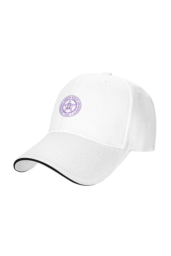 Stephen F. Austin State University Casual Sandwich Baseball Cap Adjustable For Men For Women