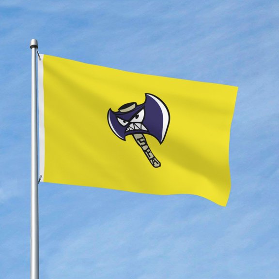 Stephen F. Austin State University Logo 3x5 Ft Flag Double Sided Indoor Outdoor Double Stitched Polyester Flag With 2 Grommets-Both Side Can Be Read