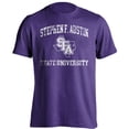 thumbnail image 1 of Stephen F. Austin State University Lumberjacks Distressed Retro Short Sleeve T-Shirt, 1 of 4