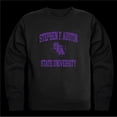 thumbnail image 1 of Stephen F. Austin State University Lumberjacks Seal Crewneck Sweatshirt, Black - Medium, 1 of 1