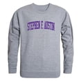 thumbnail image 1 of Stephen F. Austin State University Men GameDay Crewneck Sweatshirt, Heather Grey - Extra Large, 1 of 1