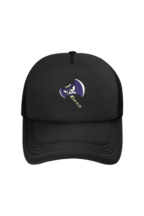 Stephen F. Austin State University Solid Color Lightweight Adult Mesh Baseball Cap