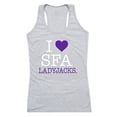 thumbnail image 1 of Stephen F. Austin State University Women Love Tank Top, Heather Grey - 2XL, 1 of 1