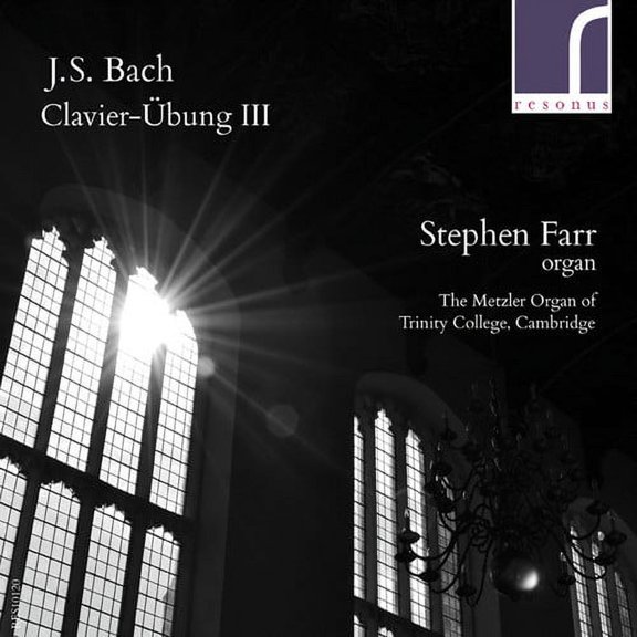 Stephen Farr - Clavier-ubung Iii - Music & Performance - CD