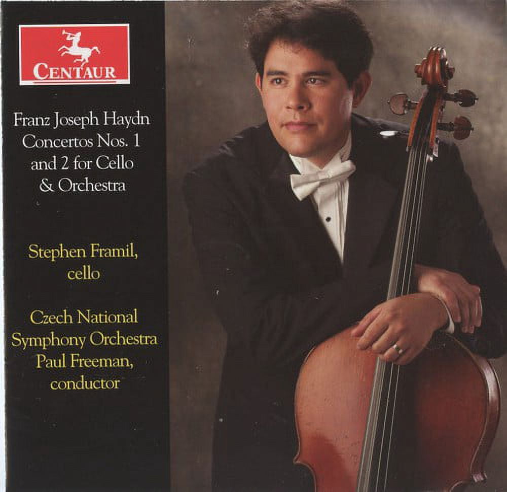 Stephen Framil - Cello Concertos - Music & Performance - CD