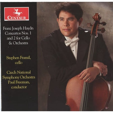 Stephen Framil - Cello Concertos - Music & Performance - CD