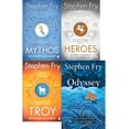 thumbnail image 1 of Stephen Fry Greek Myths Series 4 Books Collection Set (Troy, Heroes, Mythos and Odyssey), 1 of 5