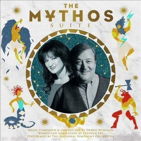 Stephen Fry - Mythos Suite - Classical - CD
