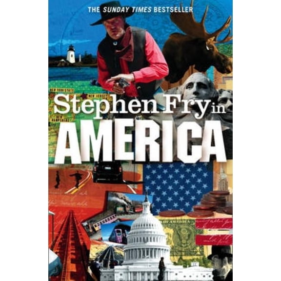 Stephen Fry in America, (Paperback)