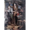 thumbnail image 1 of Stephen Fuller Austin N(1793-1836). American Colonizer In Texas. Austin Issuing The Title To A Tract Of Land At His Log, 1 of 3