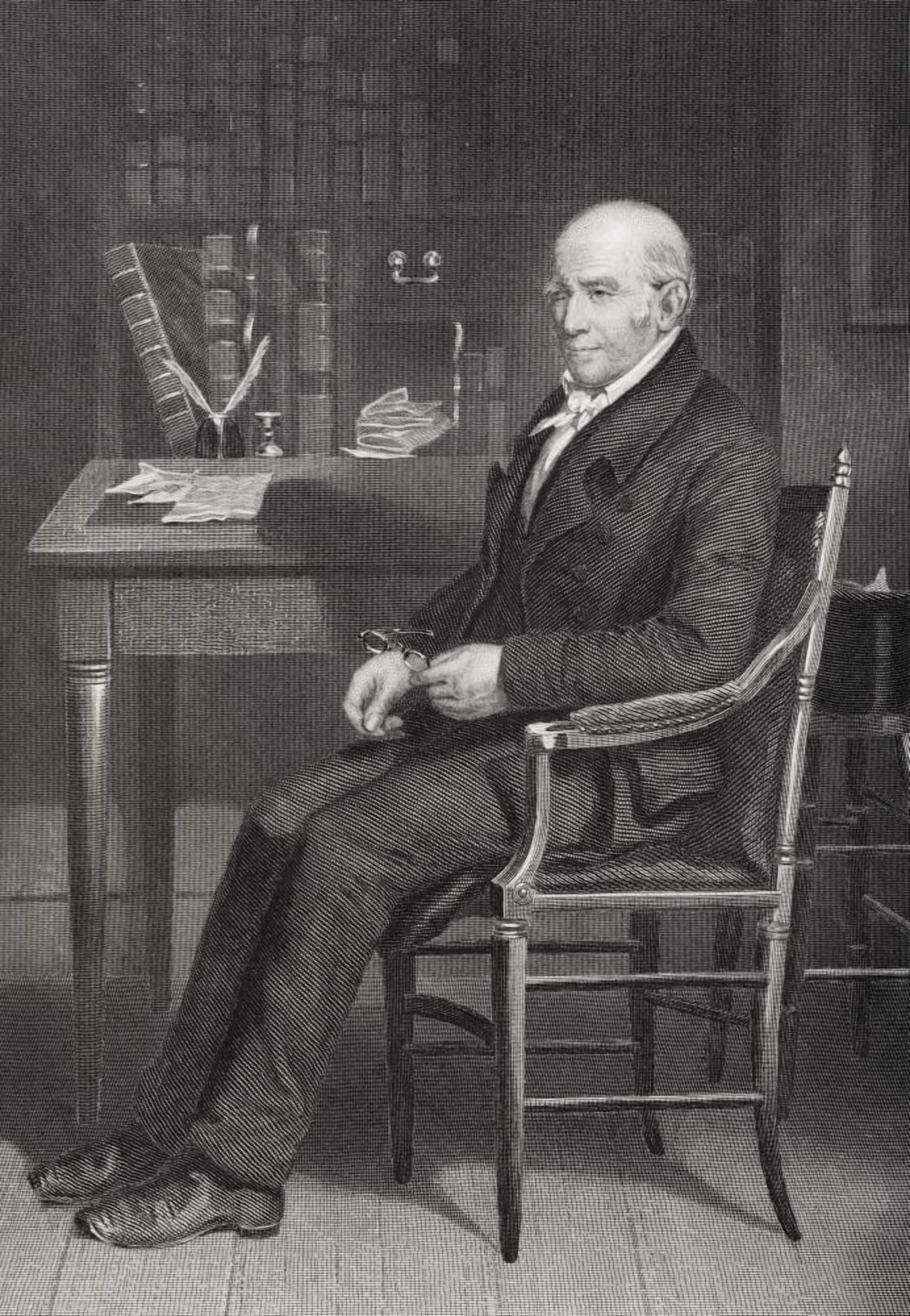 Stephen Girard 1750 -1831 French-Born American Financier And Philanthropist From Painting By Alonzo Chappel Canvas Art - Ken Welsh Design Pics (11 x 17)