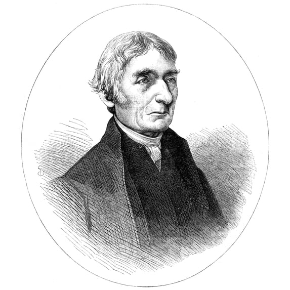 Stephen Grellet Poster Print By Mary Evans Picture Library (24 X 36)