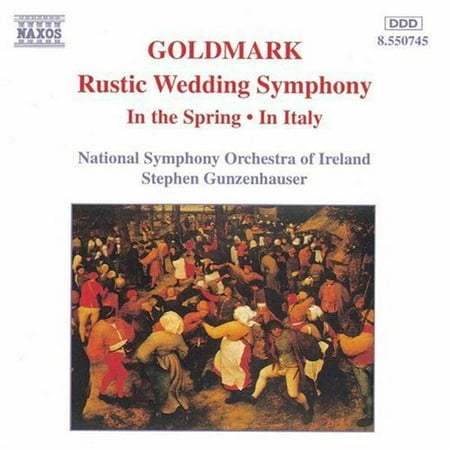 Stephen Gunzenhauser - Rustic Wedding Symphony - Classical - CD