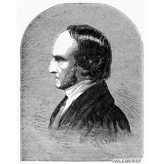 Stephen H. Tyng Sr. N(1800-1885). American Divine. Rector Of St. George'S Episcopal Church New York City. Wood