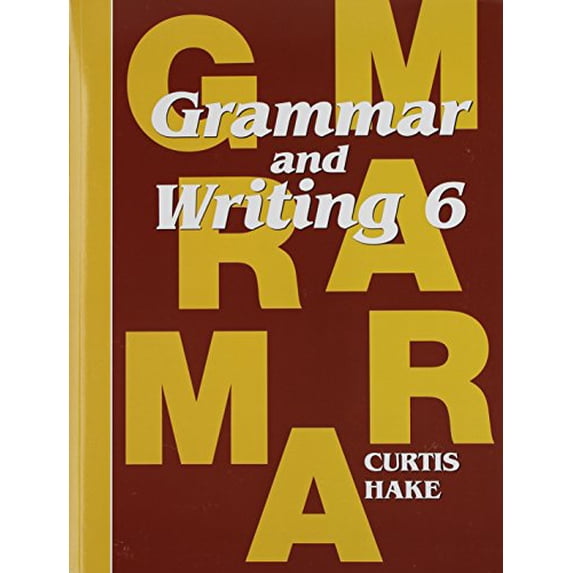 Pre-Owned Stephen Hake Grammar, Grade 6 (Steck-Vaughn Stephen Hake Grammar) Paperback