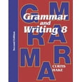 thumbnail image 1 of Stephen Hake Grammar Grammar & Writing Student Textbook Grade 8 2nd Edition 2014, (Paperback), 1 of 1