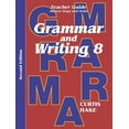 thumbnail image 1 of Stephen Hake Grammar Grammar & Writing Teacher Edition Grade 8 2nd Edition 2014, (Paperback), 1 of 1