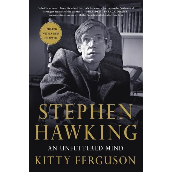 Stephen Hawking: An Unfettered Mind - Paperback